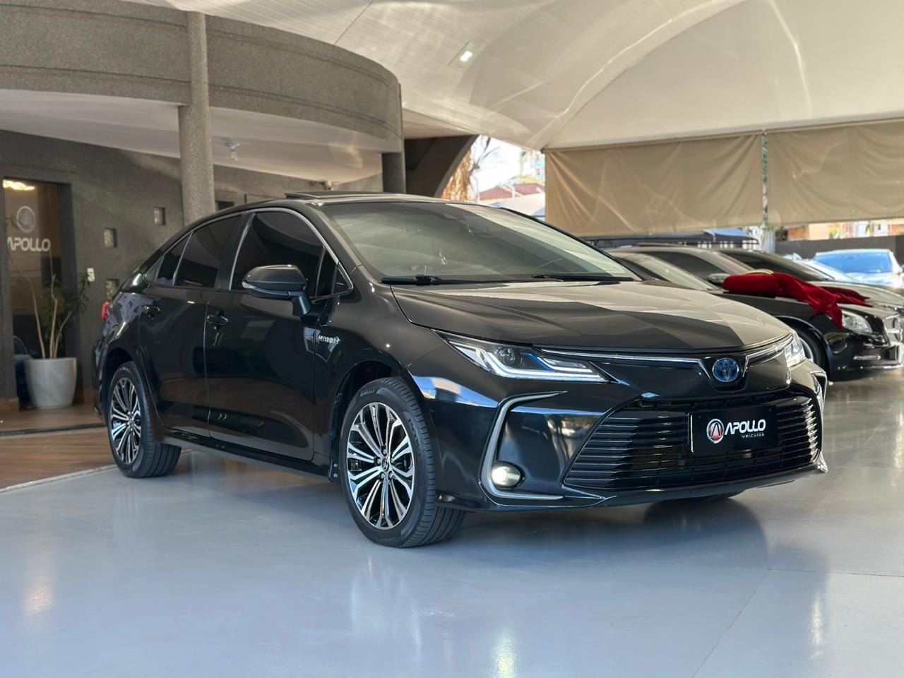 TOYOTA Corolla 1.8 16V 4P FLEX HÍBRIDO ALTIS A PREMIUM AUTOMÁTICO CVT