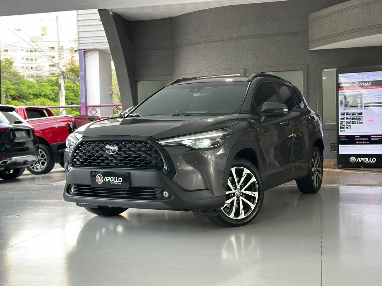 Corolla Cross 2.0 16V 4P FLEX VVT-IE XRE DIRECT SHIFT AUTOMÁTICO CVT