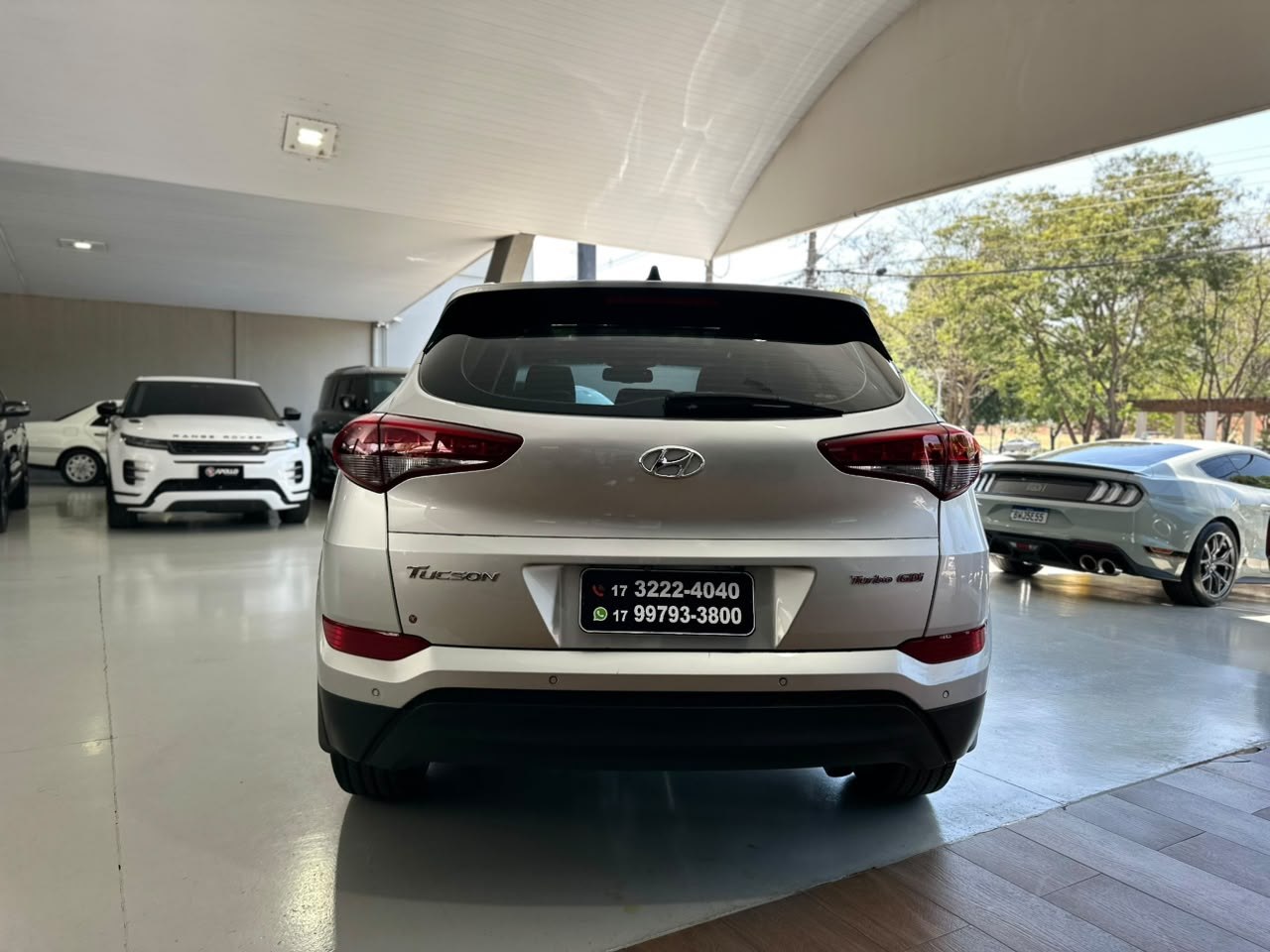 HYUNDAI Tucson 1.6 16V 4P T-GDI LIMITED ECOSHIFT AUTOMÁTICO