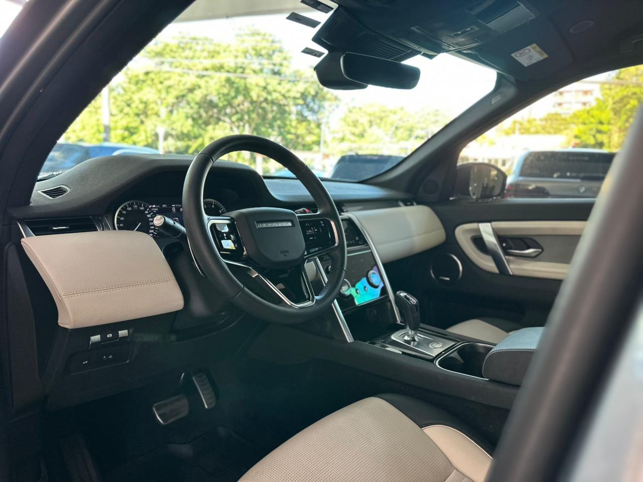 LAND ROVER Discovery Sport 2.0 16V 4P FLEX P250 TURBO R-DYNAMIC SE AUTOMÁTICO