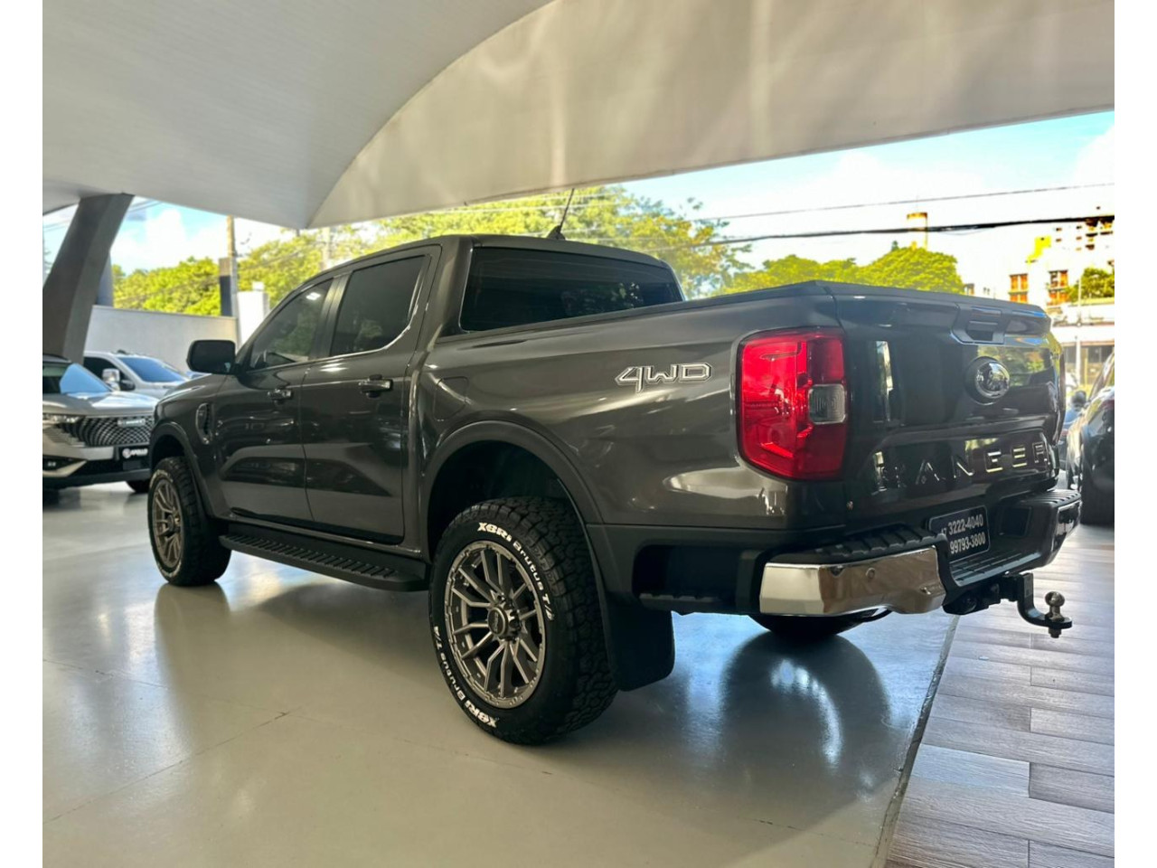 FORD Ranger 3.0 V6 24V 4X4 XLT TURBO DIESEL CABINE DUPLA AUTOMÁTICO