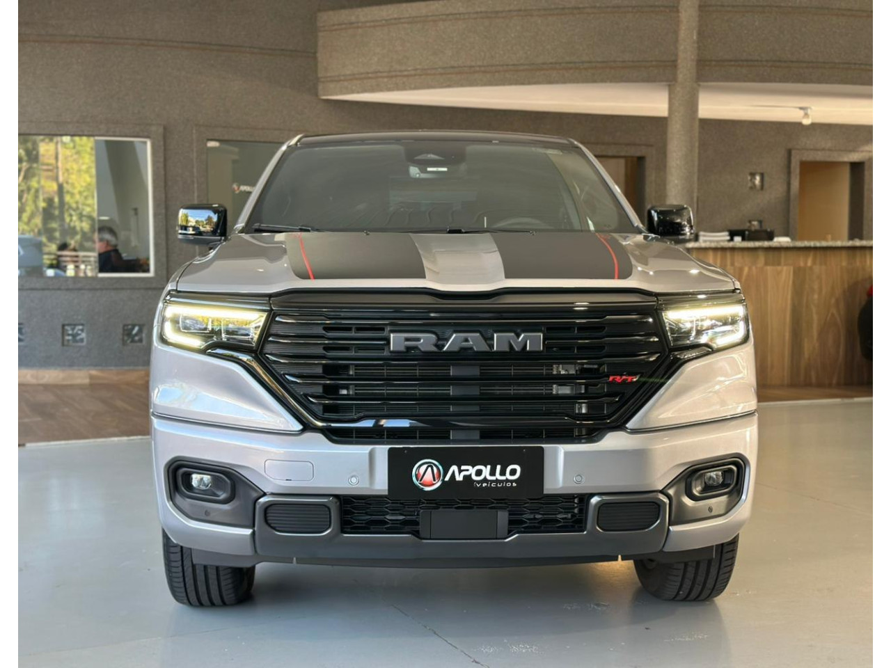 RAM Rampage 2.0 4P HURRICANE 4 TURBO R/T 4X4 AUTOMÁTICO