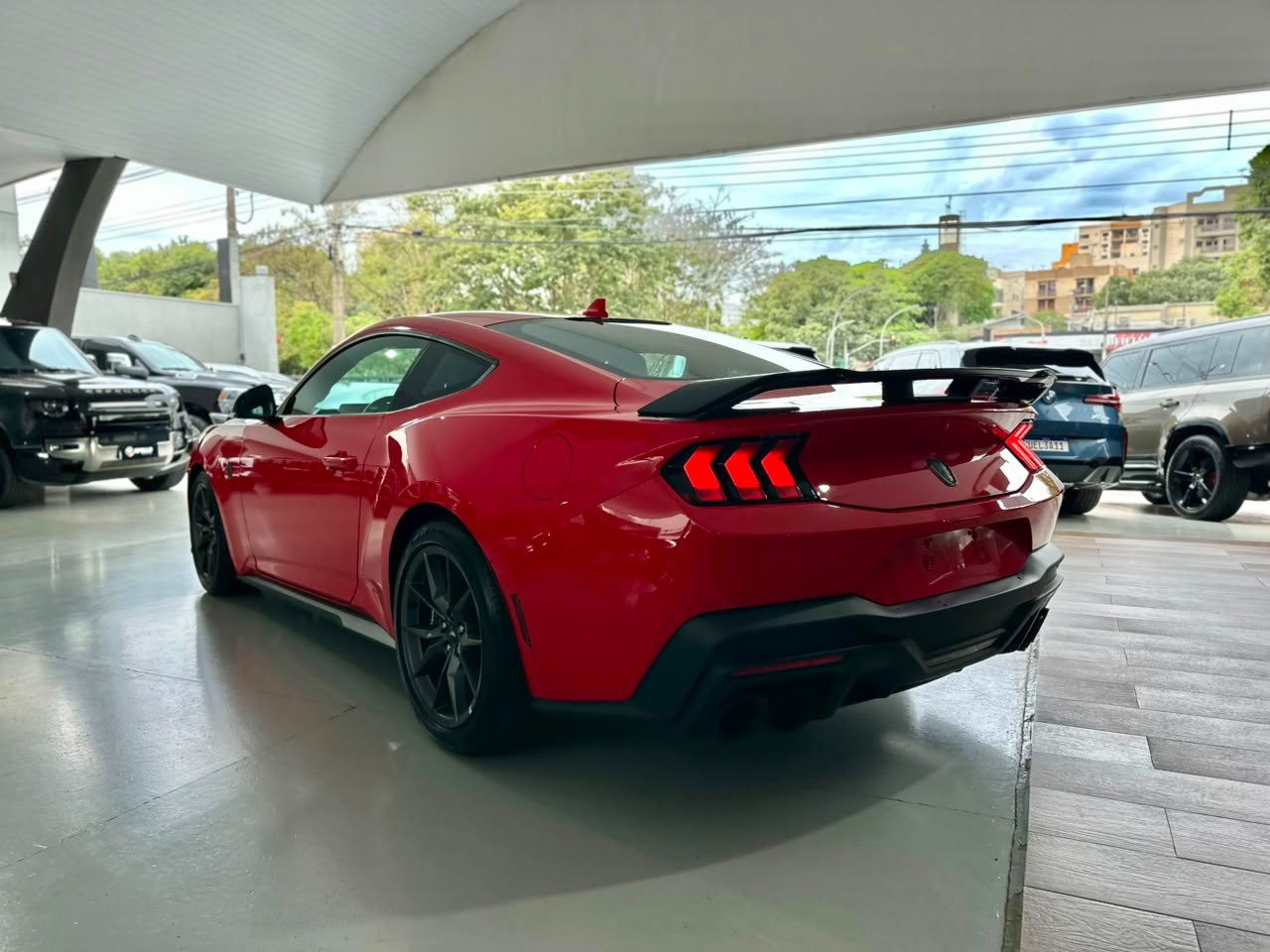 FORD Mustang 5.0 V8 PERFORMANCE SELECTSHIFT AUTOMÁTICO