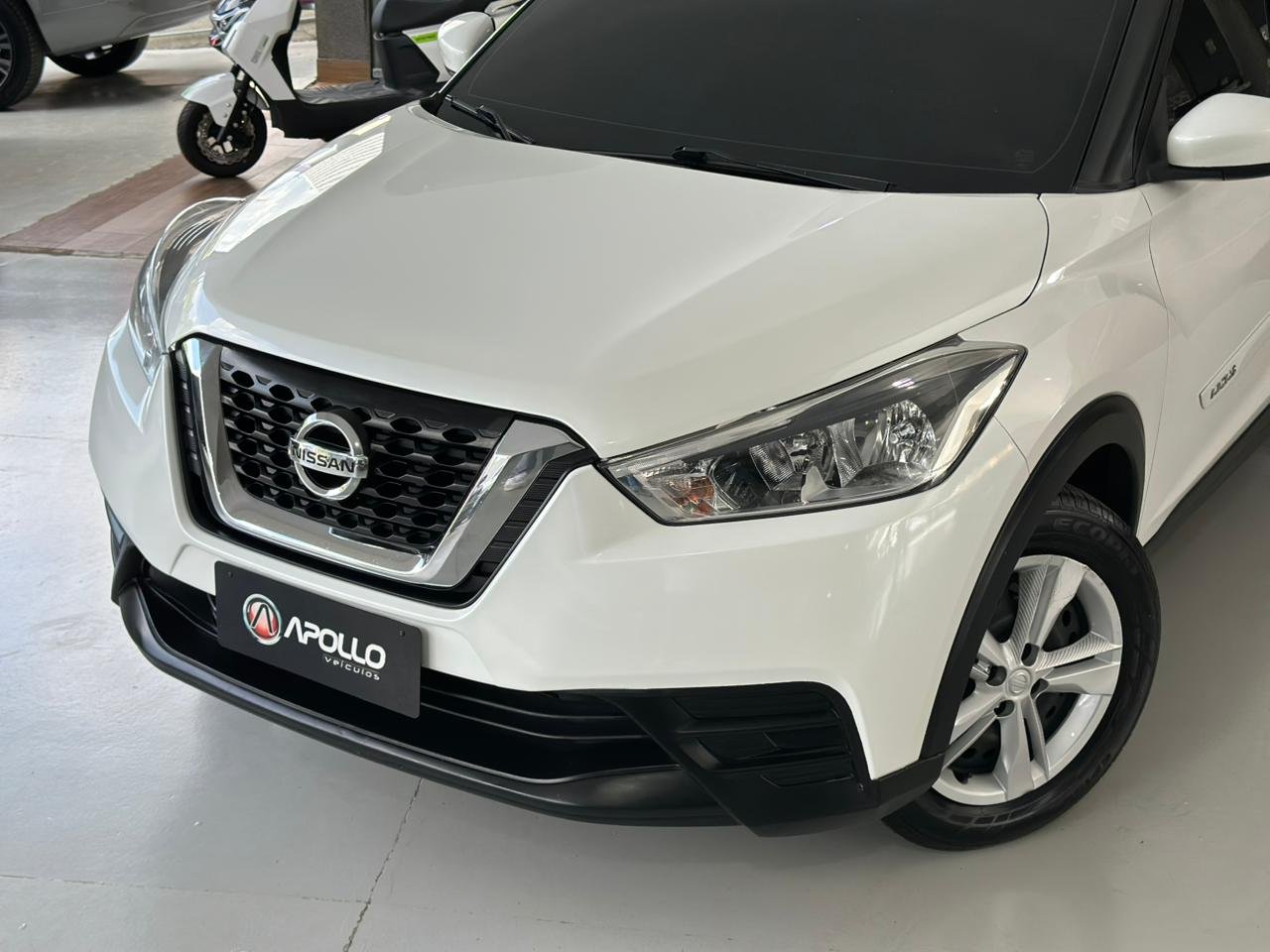 NISSAN Kicks 1.6 16V 4P FLEXSTART S DIRECT X-TRONIC AUTOMÁTICO CVT