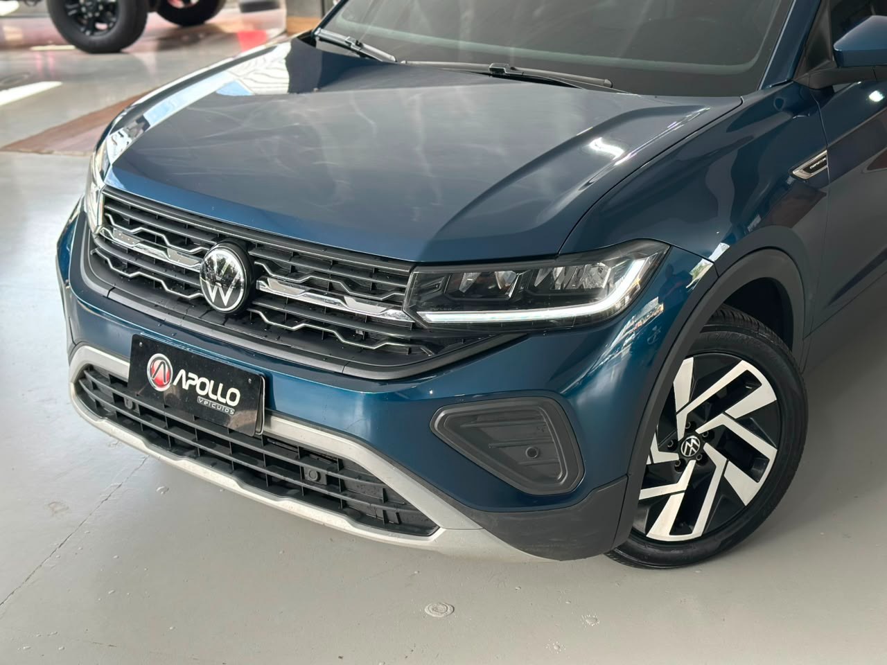 VOLKSWAGEN T-Cross 1.0 4P 200 TSI FLEX COMFORTLINE AUTOMÁTICO