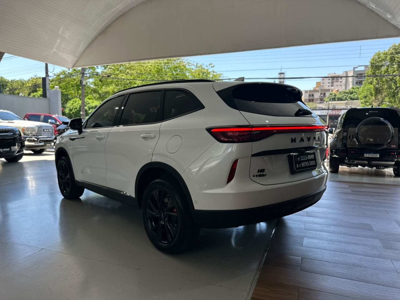 GWM Haval H6 1.5 16V 4P FLEX HEV ONE AWD E-TRACTION AUTOMÁTICO