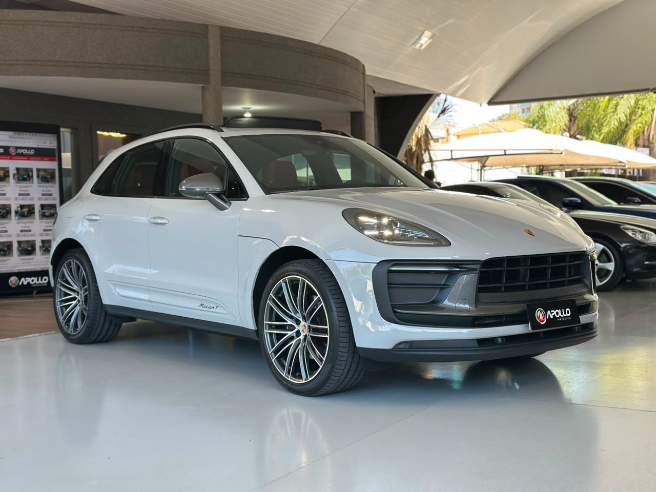 PORSCHE Macan 2.0 16V 4P AWD TURBO T PDK AUTOMÁTICO
