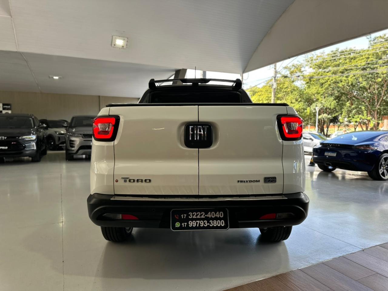 FIAT Toro 1.3 16V 4P FLEX 270 TURBO FREEDOM AUTOMÁTICO