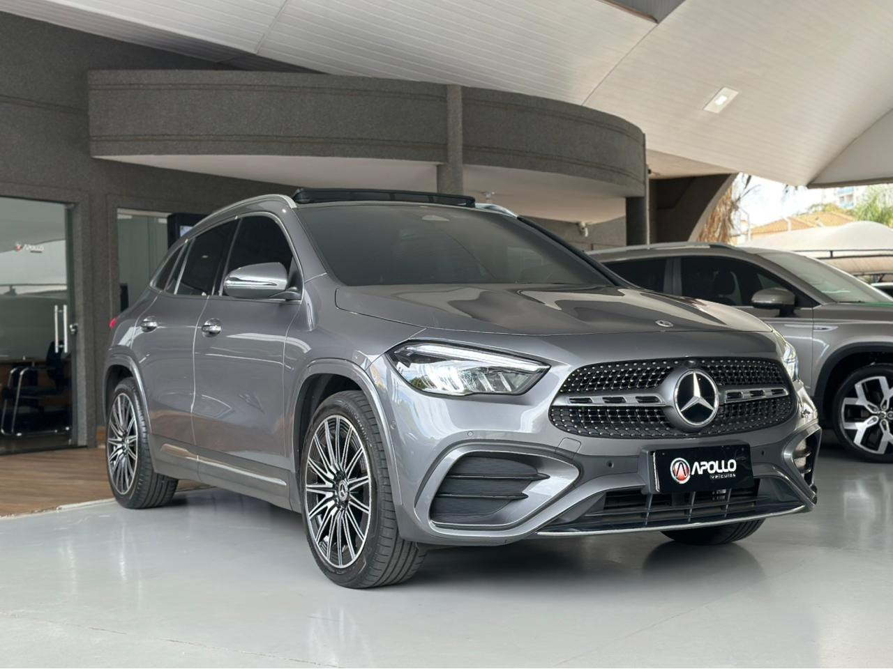 MERCEDES-BENZ GLA 200 1.3 16V 4P MHEV HÍBRIDO AMG LINE 7G-DCT AUTOMÁTICO