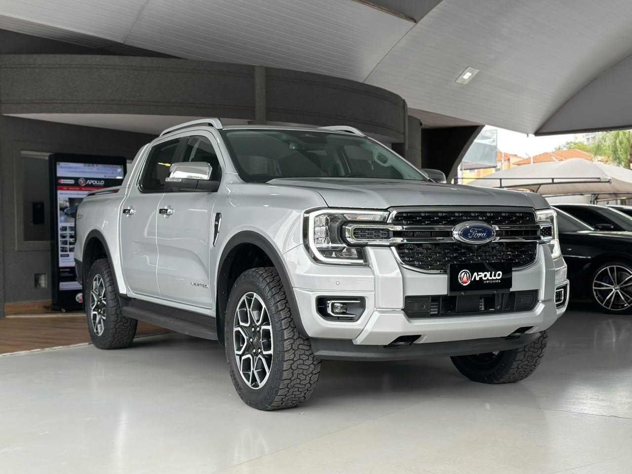 FORD Ranger 3.0 V6 4X4 LIMITED PLUS TURBO DIESEL CABINE DUPLA AUTOMÁTICO