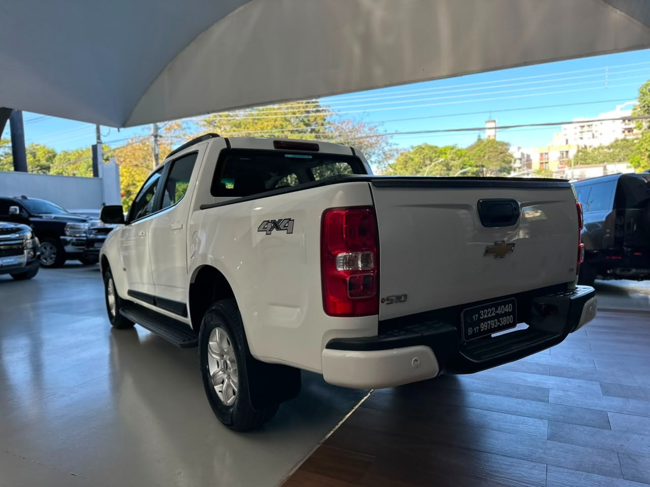 CHEVROLET S10 2.5 FLEX LTZ 4X4 CABINE DUPLA AUTOMÁTICO