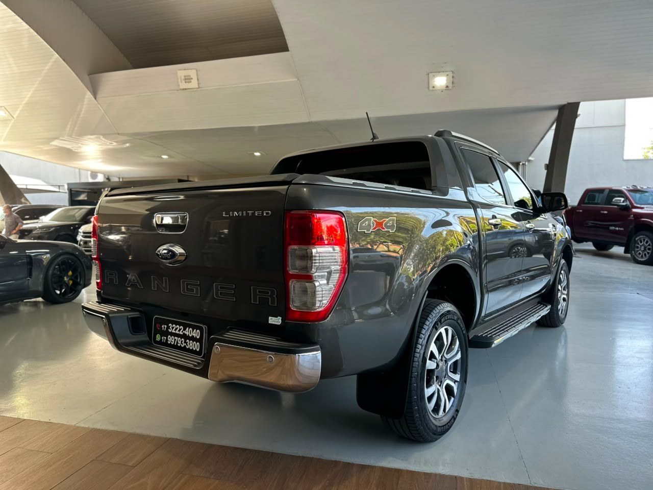 FORD Ranger 3.2 20V CABINE DUPLA 4X4 LIMITED TURBO DIESEL AUTOMÁTICO