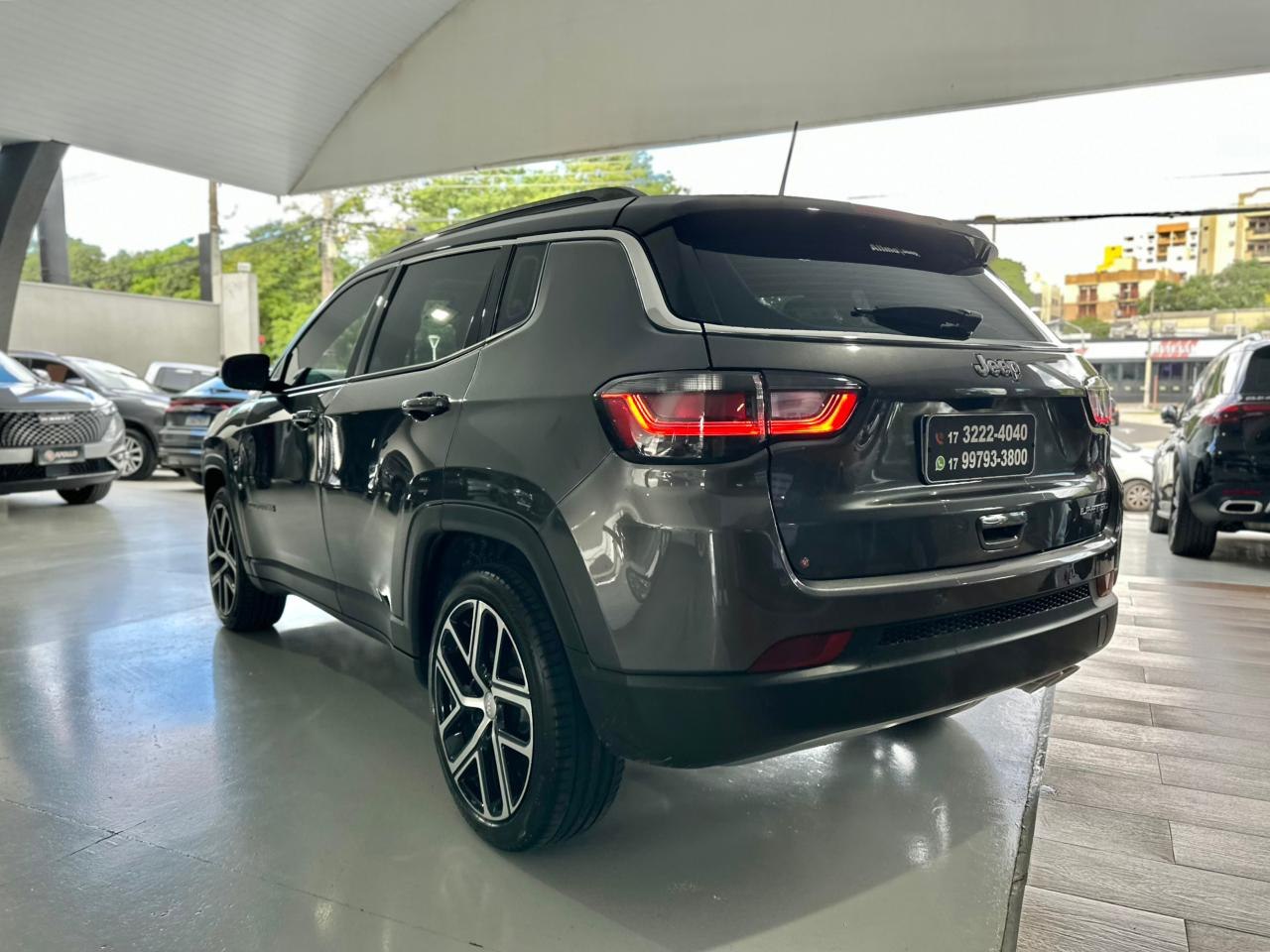 JEEP Compass 1.3 16V 4P FLEX LIMITED T270 TURBO AUTOMÁTICO