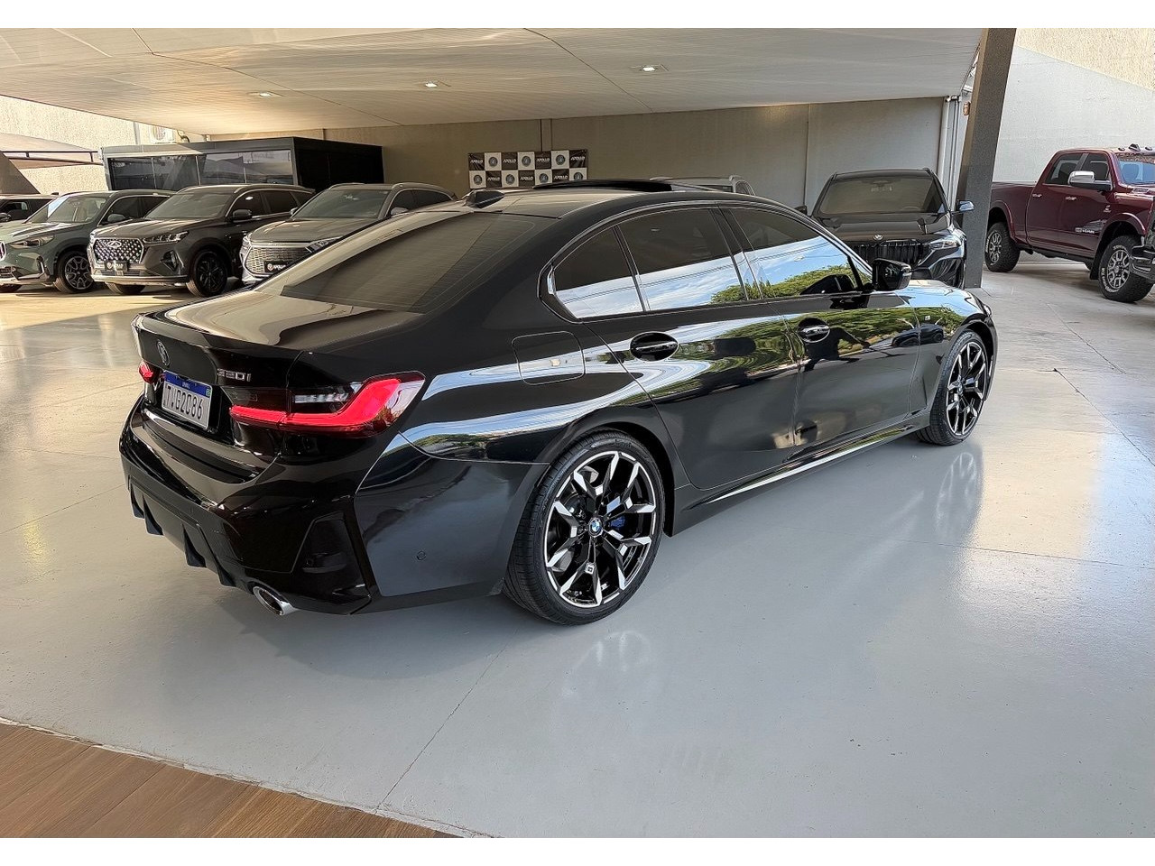 BMW 320I 2.0 16V 4P TURBO M SPORT AUTOMÁTICO