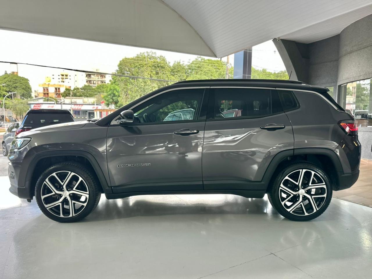 JEEP Compass 1.3 16V 4P FLEX LIMITED T270 TURBO AUTOMÁTICO