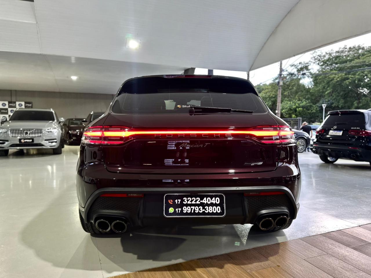 PORSCHE Macan 2.0 16V 4P AWD TURBO PDK AUTOMÁTICO