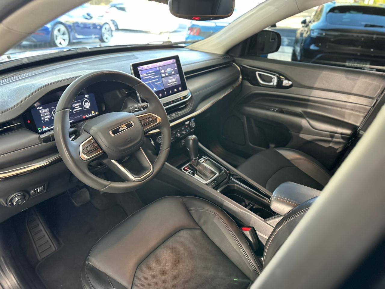 JEEP Compass 2.0 16V 4P 350 LIMITED 4X4 TURBO DIESEL AUTOMÁTICO