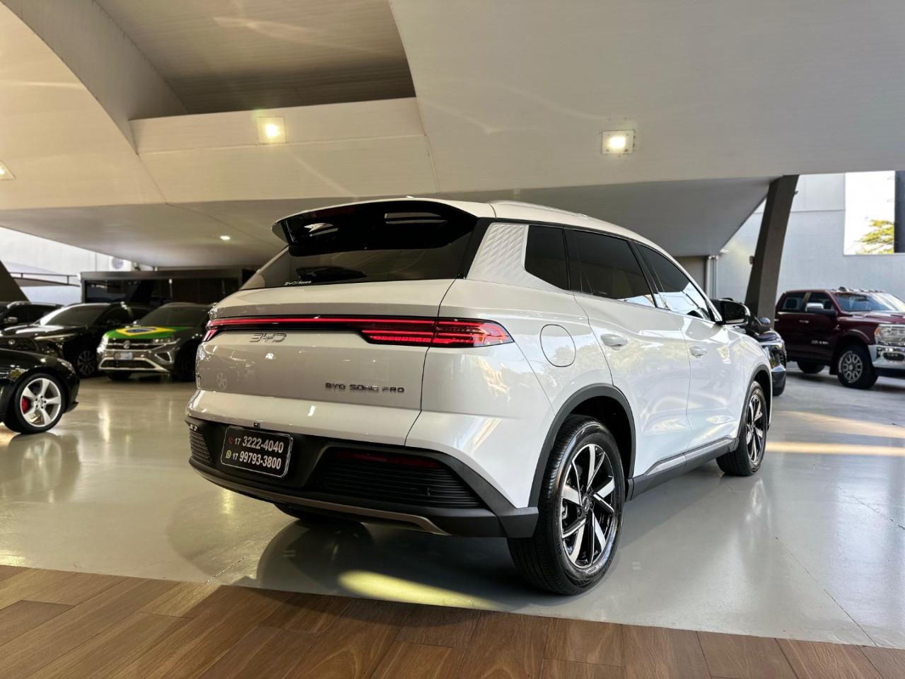 BYD Song Pró 1.5 16V 4P DM-I HÍBRIDO GS AUTOMÁTICO