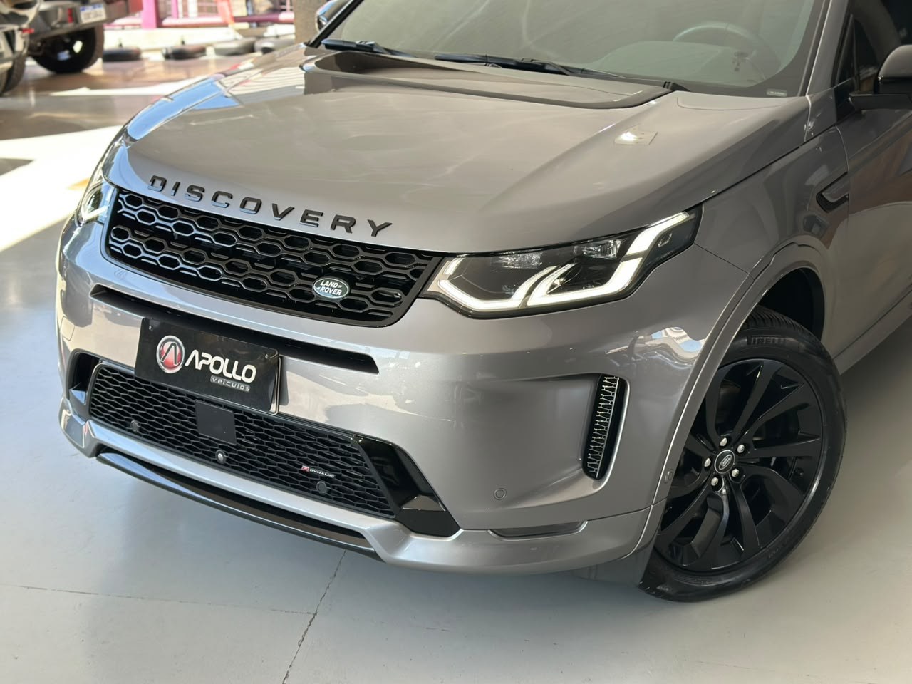LAND ROVER Discovery Sport 2.0 16V 4P FLEX P250 TURBO R-DYNAMIC SE AUTOMÁTICO