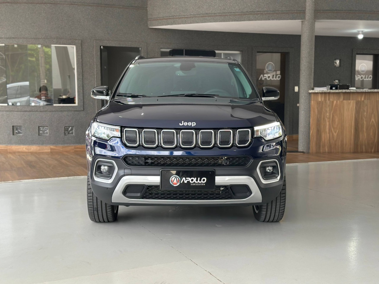 JEEP Compass 2.0 16V 4P 350 LIMITED 4X4 TURBO DIESEL AUTOMÁTICO