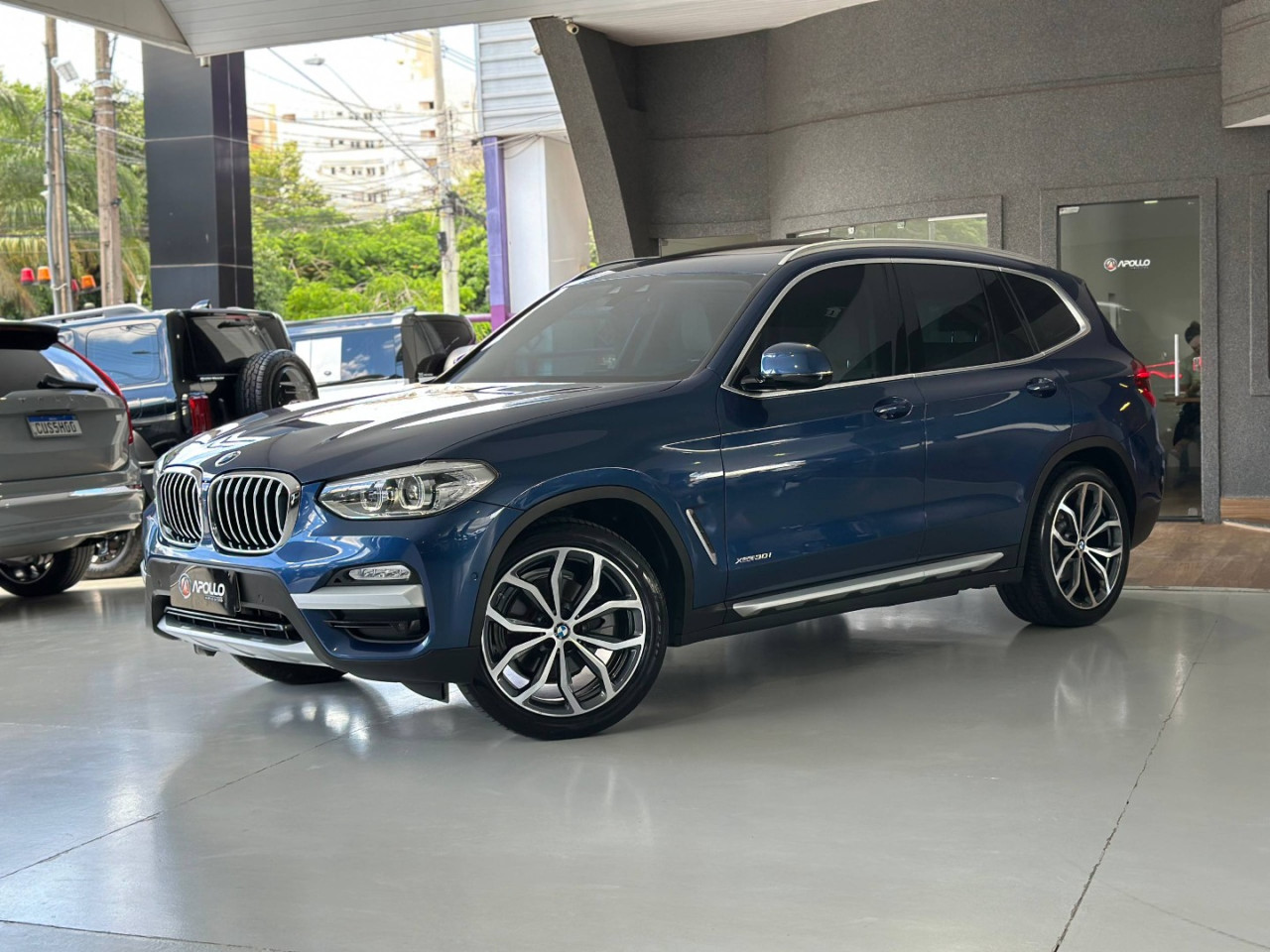 BMW X3 2.0 16V 4P X-LINE XDRIVE 30I STEPTRONIC AUTOMÁTICO