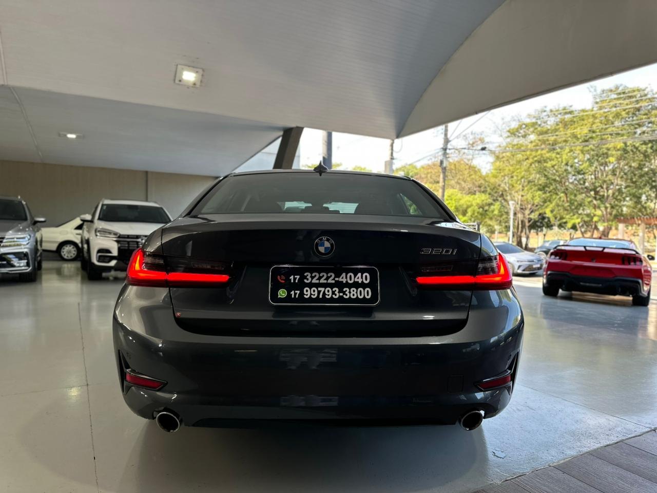 BMW 320I 2.0 16V 4P SPORT GP TURBO AUTOMÁTICO