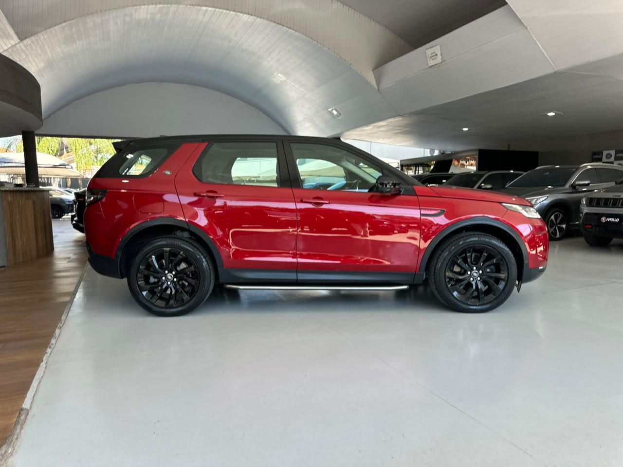 LAND ROVER Discovery Sport 2.0 16V 4P SE TURBO AUTOMÁTICO