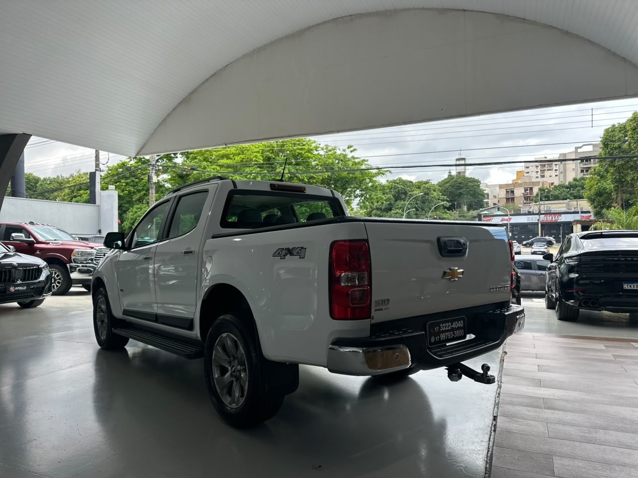 CHEVROLET S10 2.8 16V LTZ CABINE DUPLA 4X4 TURBO DIESEL AUTOMÁTICO