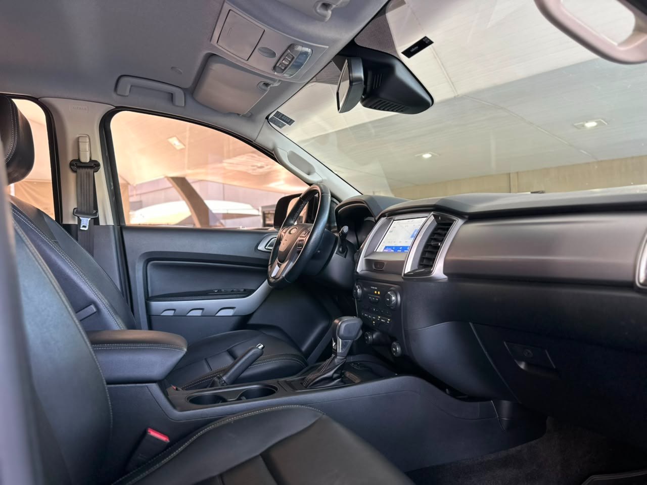 FORD Ranger 3.2 20V CABINE DUPLA 4X4 LIMITED TURBO DIESEL AUTOMÁTICO