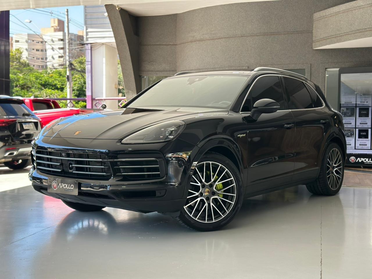 PORSCHE Cayenne 3.0 V6 24V 4P E-HYBRID AWD AUTOMÁTICO TIPTRONIC S