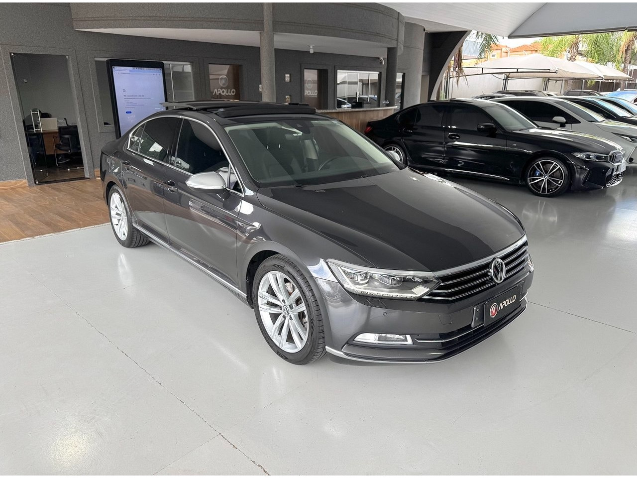 VOLKSWAGEN Passat 2.0 16V 4P TSI TURBO BLUEMOTION HIGHLINE AUTOMÁTICO DSG