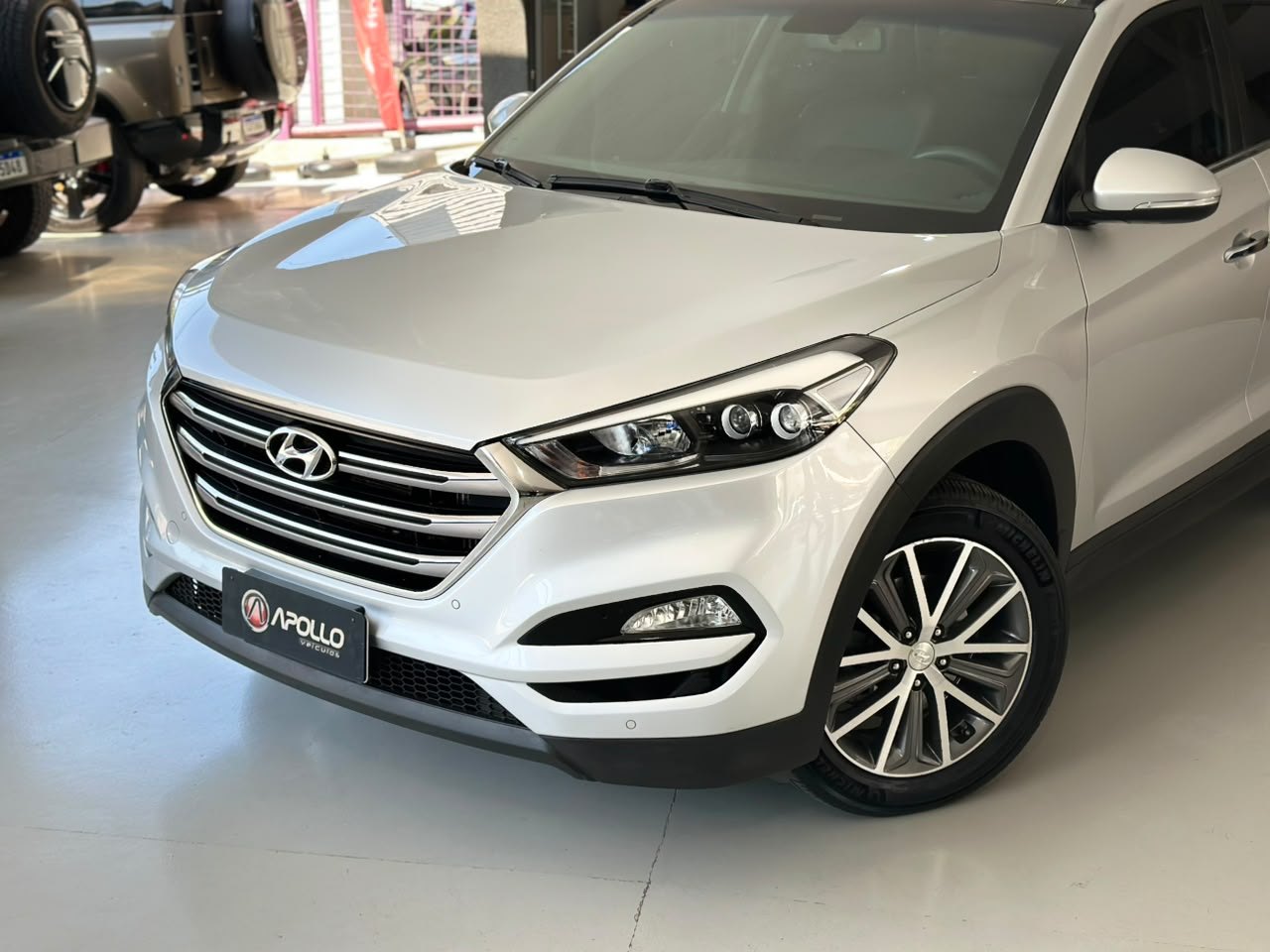 HYUNDAI Tucson 1.6 16V 4P T-GDI LIMITED ECOSHIFT AUTOMÁTICO