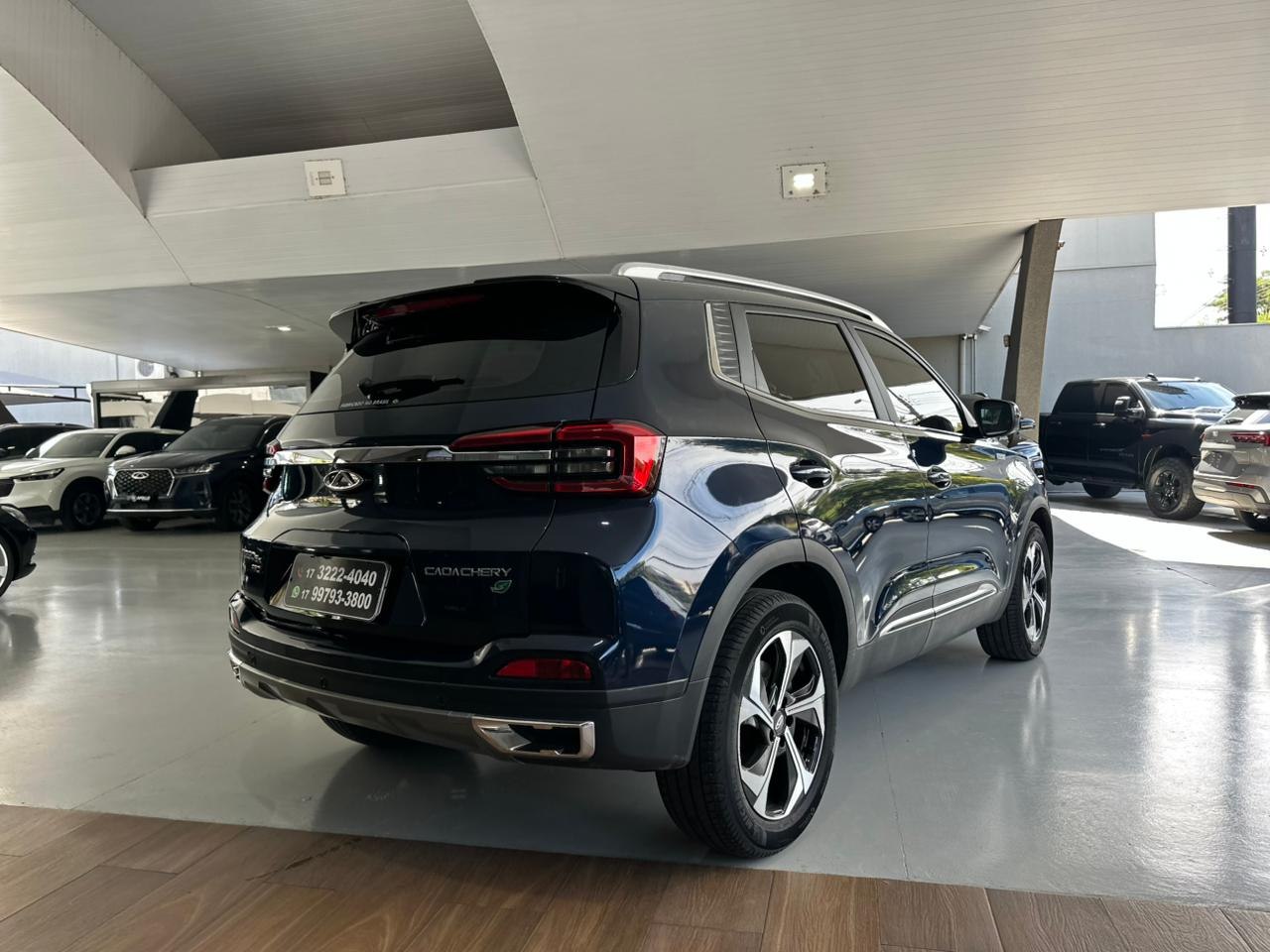 CHERY Tiggo 5X Pro 1.5 16V 4P TCI FLEX HYBRID MAX DRIVE AUTOMÁTICO CVT
