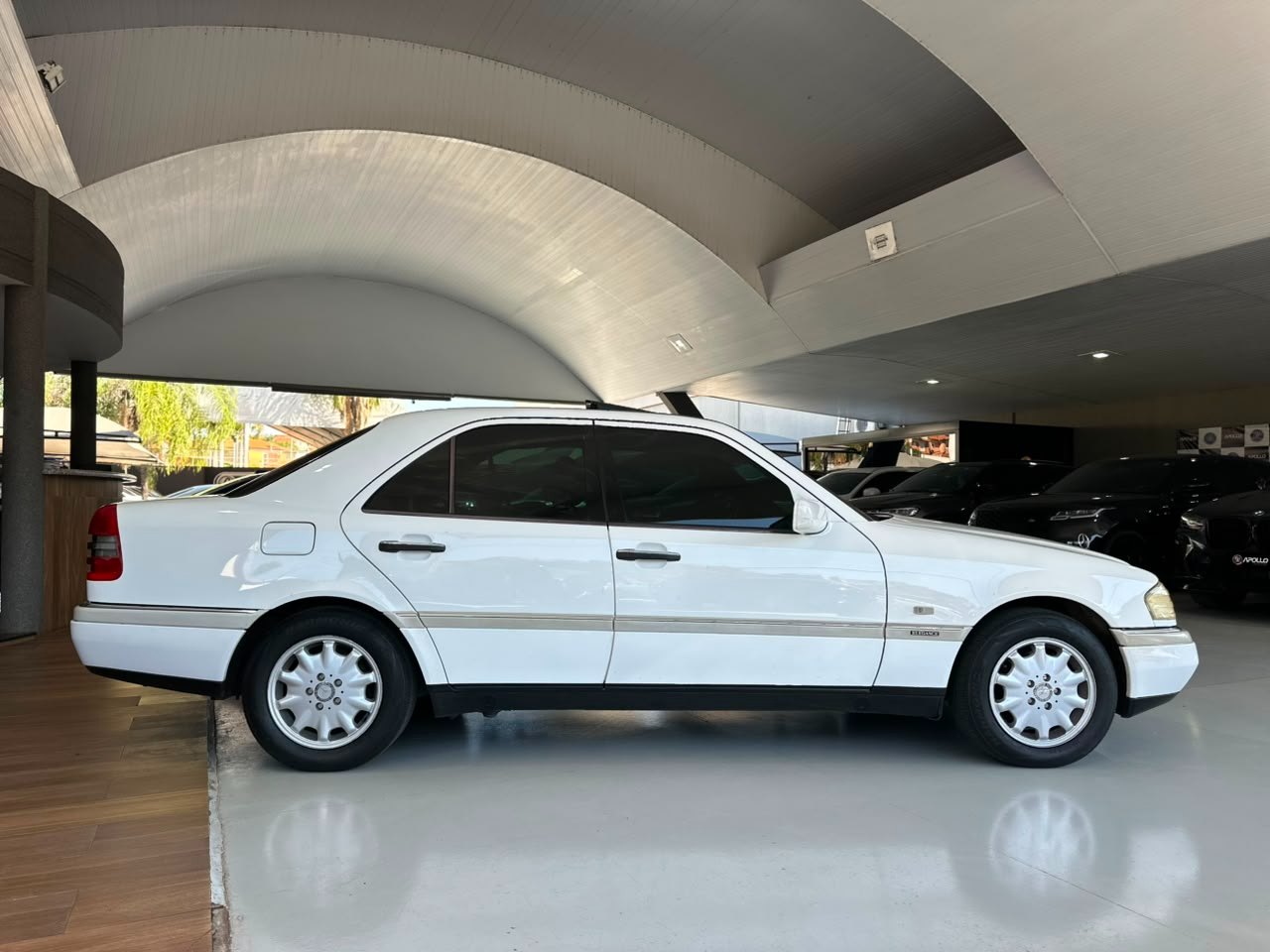 MERCEDES-BENZ C 280 2.8 6 CILINDROS 4P ELEGANCE AUTOMÁTICO