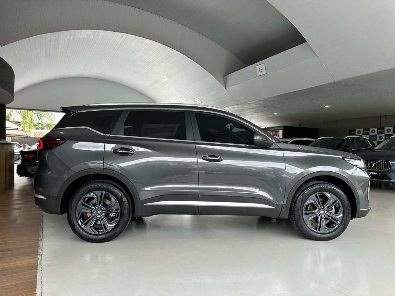 CHERY Tiggo 7 1.5 16V 4P TCI FLEX SPORT AUTOMÁTICO CVT