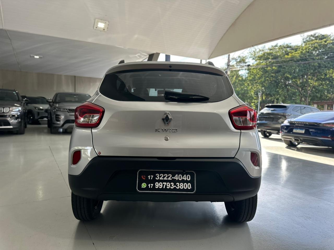 RENAULT Kwid 1.0 12V 4P SCE FLEX ZEN 2