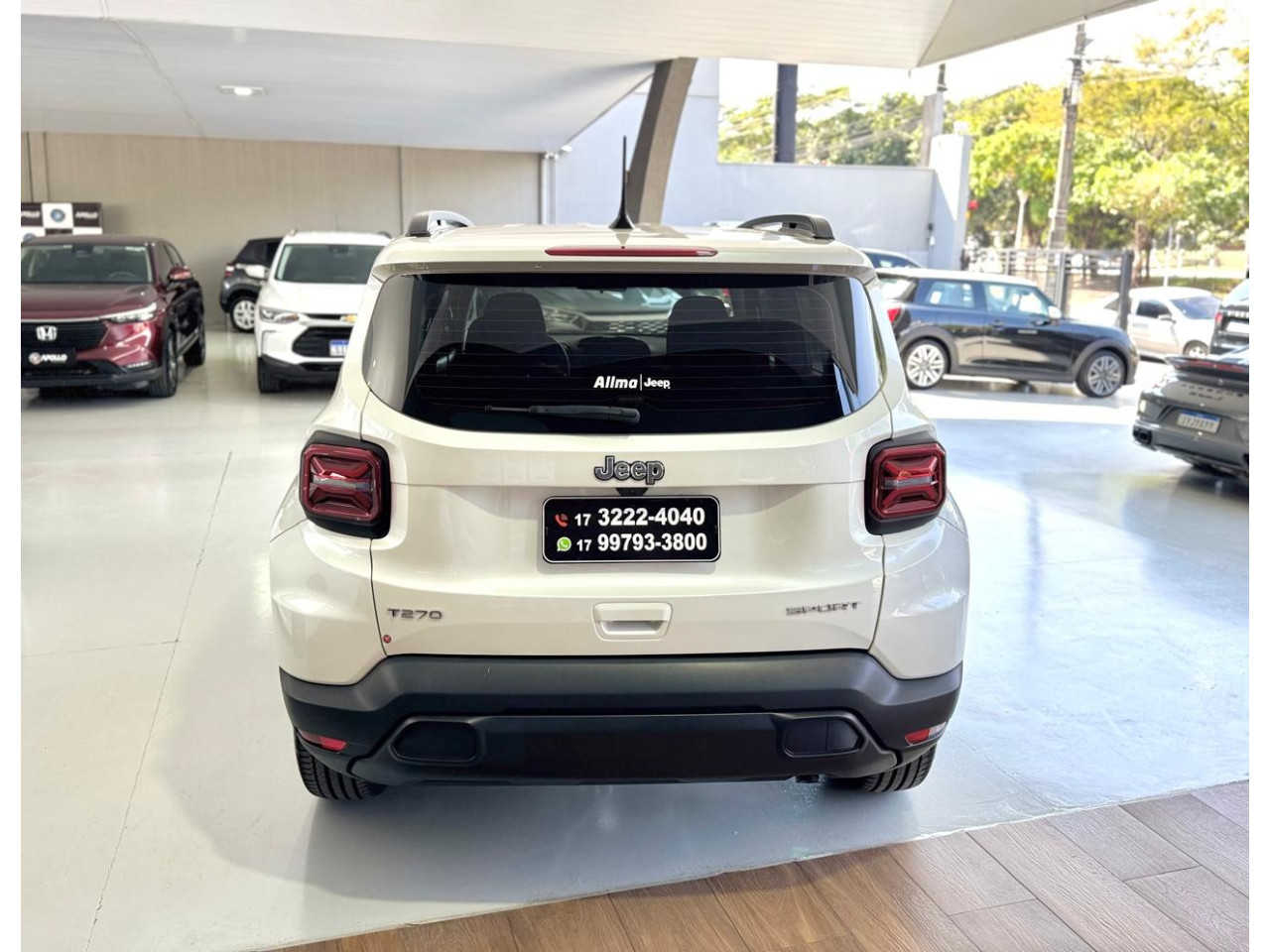 JEEP Renegade 1.3 16V 4P FLEX T270 SPORT TURBO AUTOMÁTICO