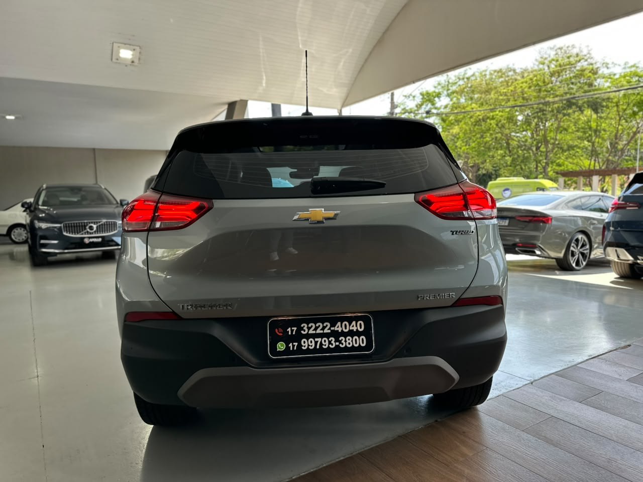 CHEVROLET Tracker 1.2 12V 4P FLEX TURBO PREMIER AUTOMÁTICO