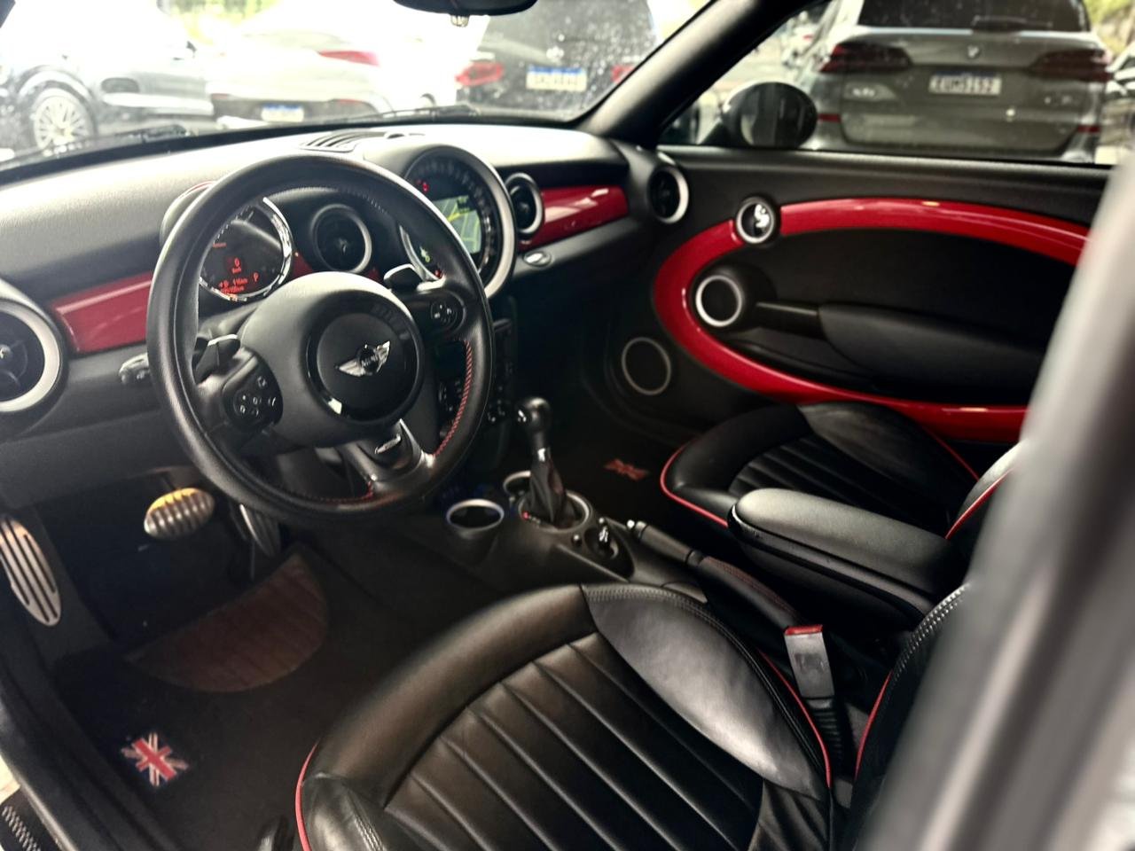 MINI John Cooper Works 1.6 16V COUPE TURBO AUTOMÁTICO