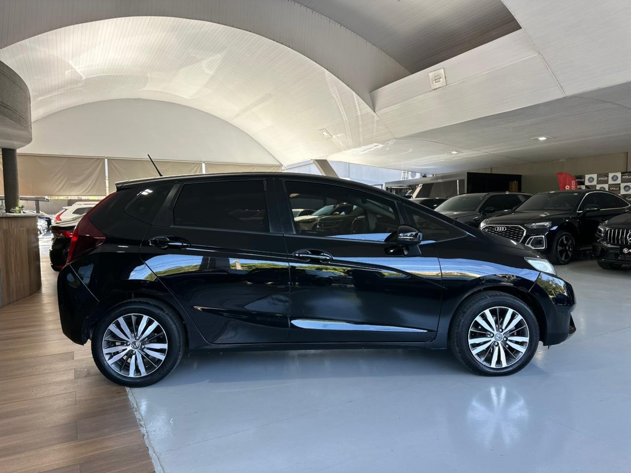 HONDA Fit 1.5 16V 4P EX AUTOMÁTICO