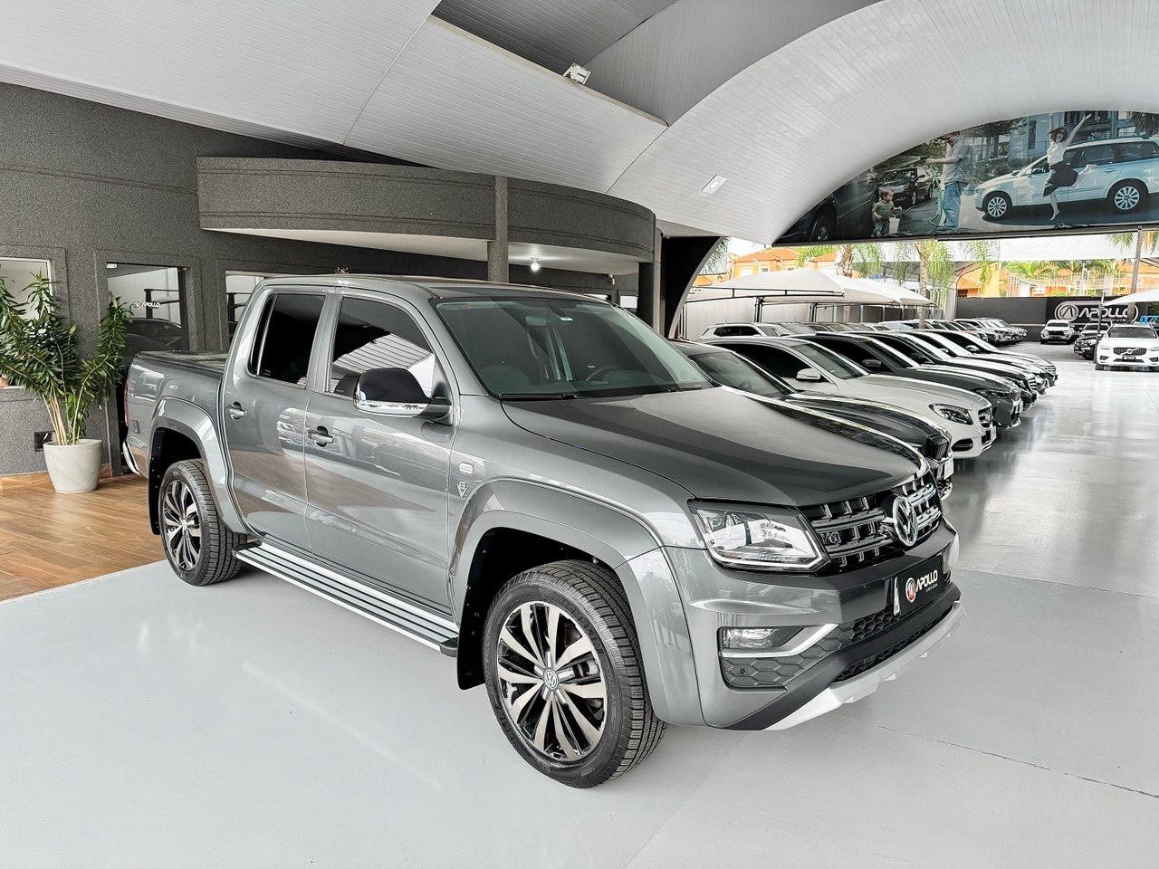 VOLKSWAGEN Amarok 3.0 V6 CABINE DUPLA HIGHLINE 4X4 TURBO INTERCOOLER AUTOMÁTICO