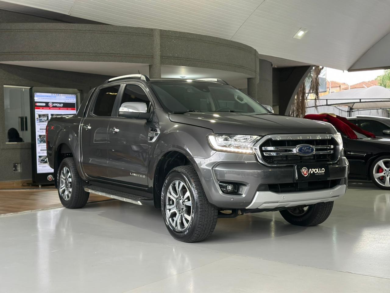 FORD Ranger 3.2 20V CABINE DUPLA 4X4 LIMITED TURBO DIESEL AUTOMÁTICO