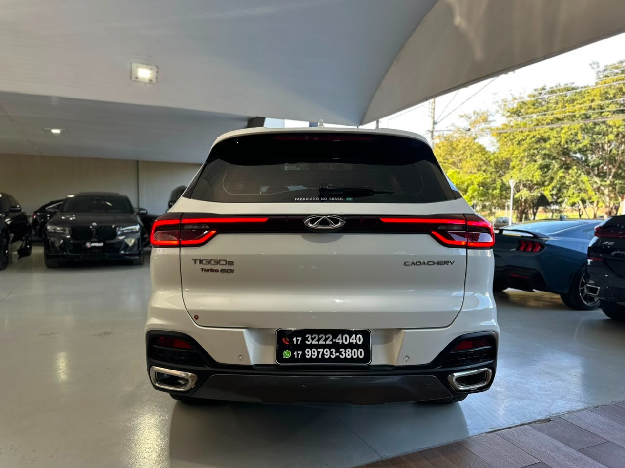 CHERY Tiggo 8 1.6 16V 4P TGDI TURBO TXS AUTOMÁTICO DCT