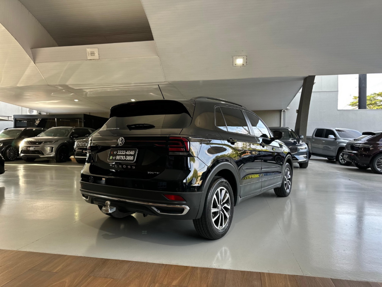 VOLKSWAGEN T-Cross 1.0 4P 200 TSI FLEX SENSE AUTOMÁTICO