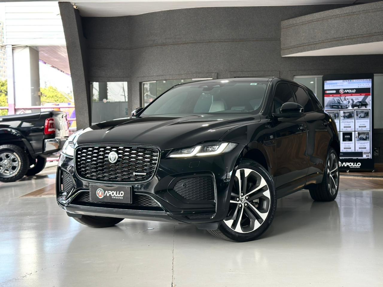 F-Pace 2.0 16V 4P AWD P400E PHEV R-DYNAMIC SE TURBO AUTOMÁTICO