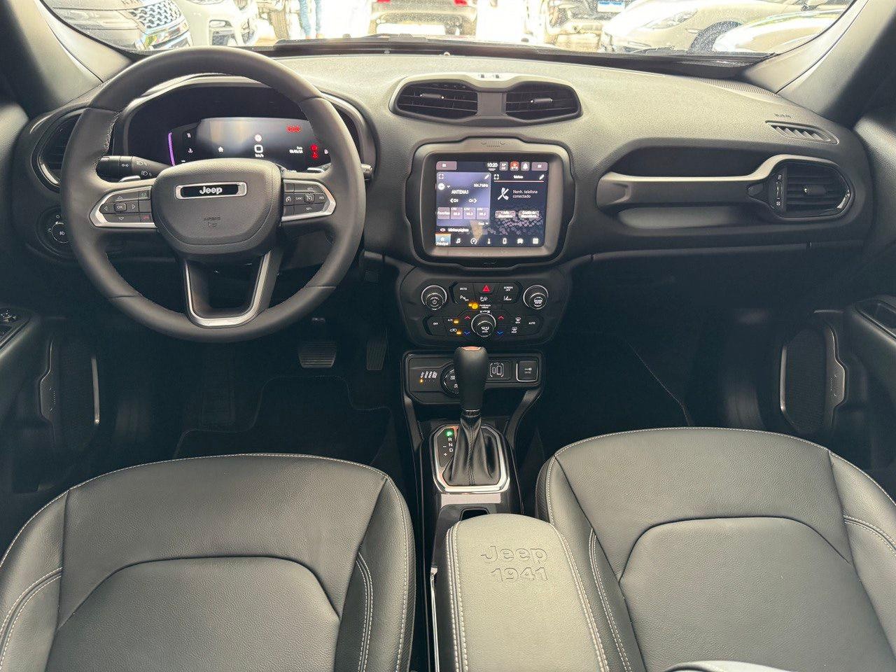 JEEP Renegade 1.3 16V 4P FLEX T270 S 4X4 TURBO AUTOMÁTICO