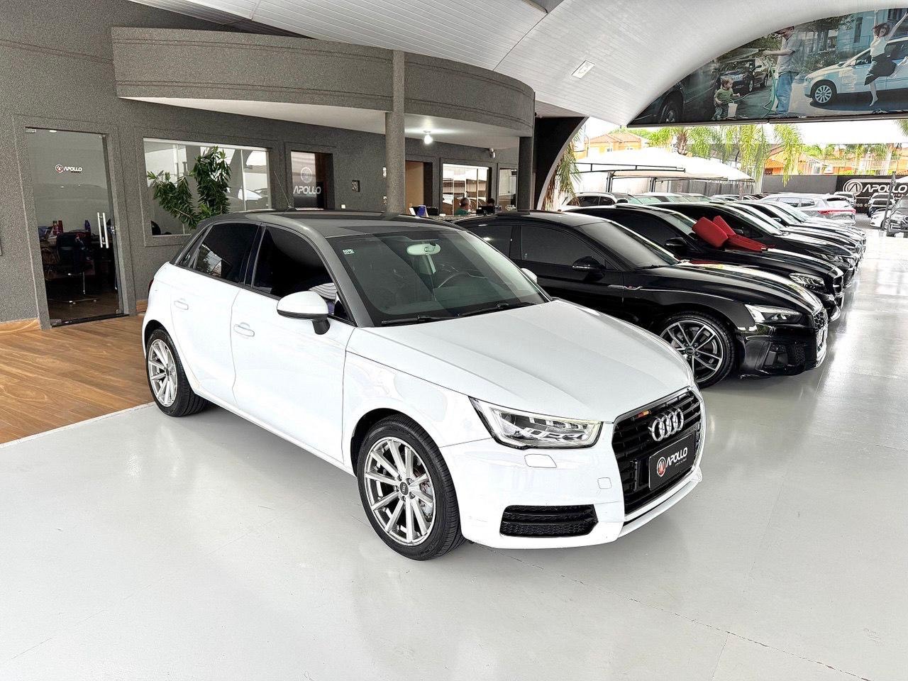 AUDI A1 1.4 16V 4P TFSI SPORTBACK ATRACTION S-TRONIC AUTOMÁTICO