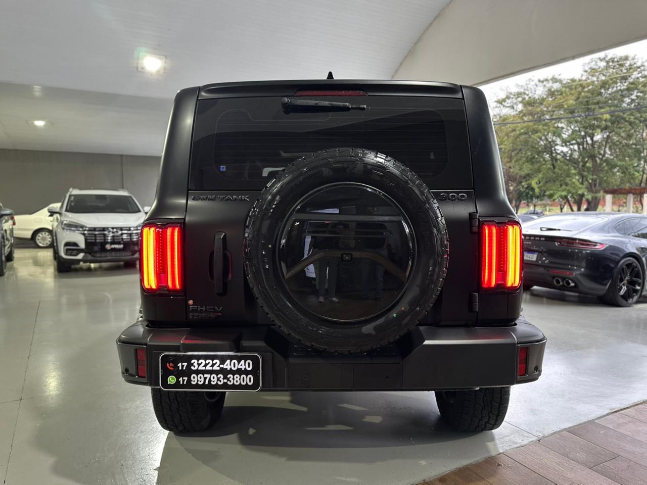GWM Tank 300 2.0 16V 4P AWD HÍBRIDO AUTOMÁTICO