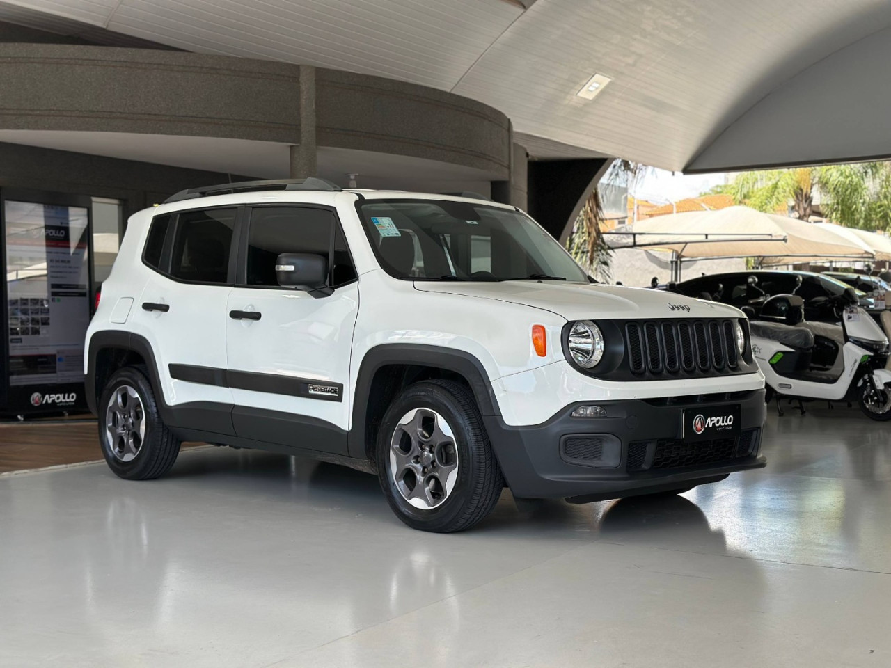 JEEP Renegade 1.8 16V 4P FLEX AUTOMÁTICO