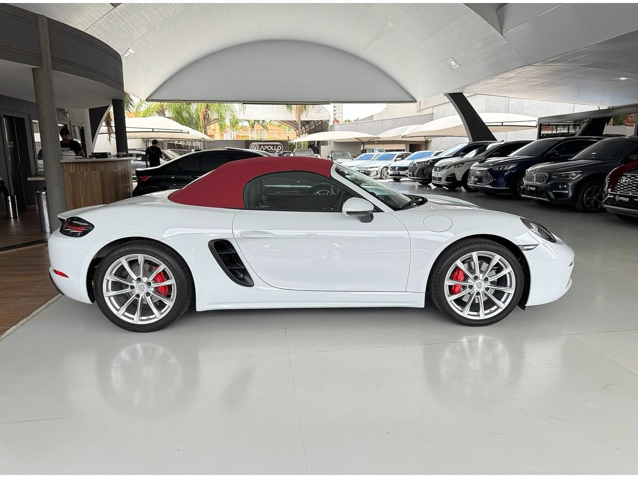 PORSCHE 718 2.0 16V H4 BOXSTER AUTOMÁTICO PDK